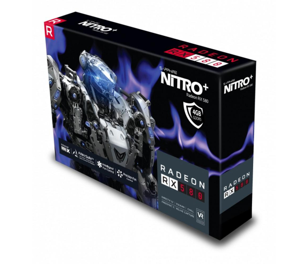 Sapphire Radeon RX 580 NITRO+ 4 GB GDDR5 - 364468 - zdjęcie 3